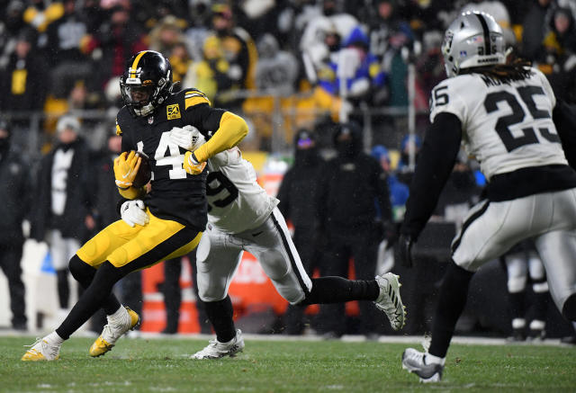 50 years and a day after the Immaculate Reception, Steelers stun Raiders on  late touchdown