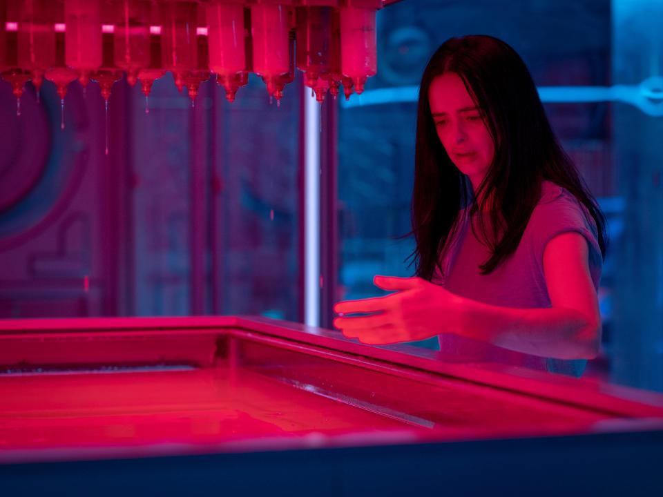 Krysten Ritter as Lucy "Orphan Black: Echoes"