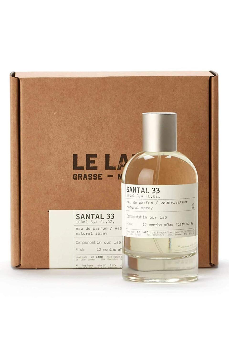 1) Santal 33 Perfume