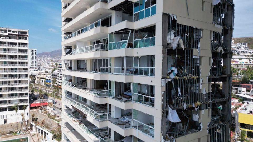 Edifico en acapulco, méxico 