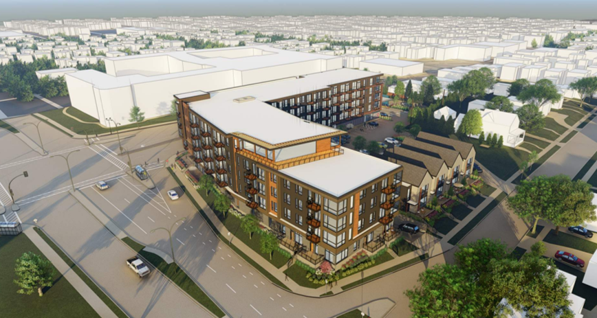 Wauwatosa's Cornerstone Village is one of three suburban Milwaukee affordable apartment developments that are receiving federal funding.