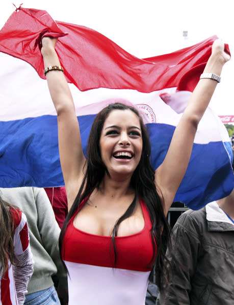 Paraguayan pride