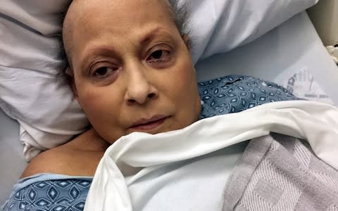 In 2017 Johnson & Johnson was ordered to pay a record $417 million to Eva Echevarria who developed ovarian cancer - Credit: Robinson Calcagnie, Inc.&nbsp;