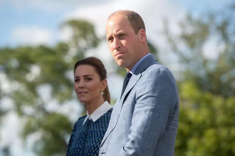 Princess Kate and Prince William