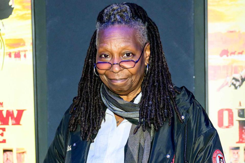 <p>Roy Rochlin/Getty Images</p> Whoopi Goldberg on Feb. 29, 2024