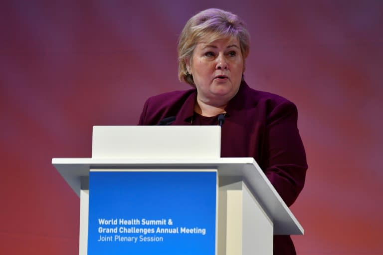 Norway's Prime Minister Erna Solberg has apologised to women who suffered reprisals after having relations with German soldiers during the country's war-time occupation