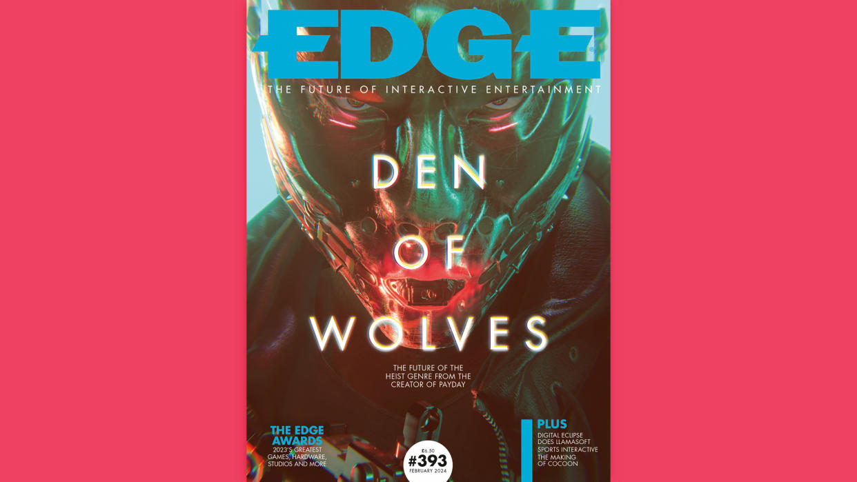  Edge magazine. 