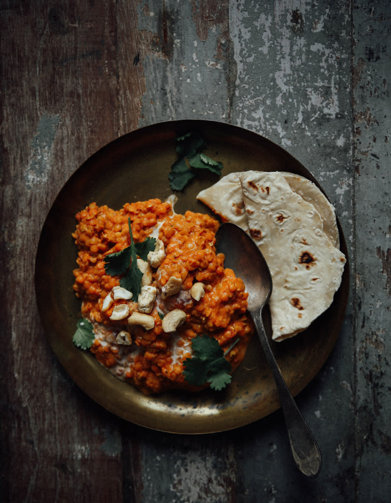 Les lentilles corail en dhal