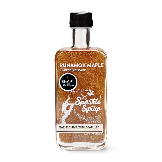 Runamok Maple Glimmer of Hope Sparkle Maple Syrup