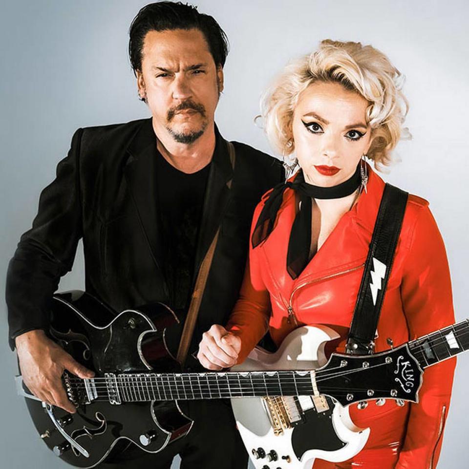 Blues guitarist and singer Samantha Fish, a Kansas City product, will play with Jesse Dayton on Feb. 22 at The Truman. samanthafish.com