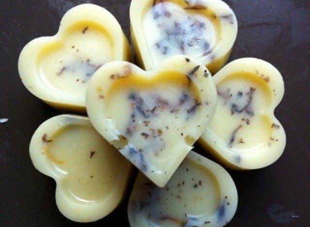 If you and your special someone decide to spend Valentine's Day taking a break from it all, unwind with these <a href="http://www.huffingtonpost.com/2013/02/04/valentines-day-ideas-bath-melts_n_2599652.html?utm_hp_ref=valentines-day-ideas">easy-to-make Valentine's Day melts</a> by <a href="http://www.bebeautiful-beautyblog.com">Be Beautiful</a>.  Head over to <a href="www.huffingtonpost.com/news/valentines-day-ideas">Valentine's Day ideas</a> for more inspiration.