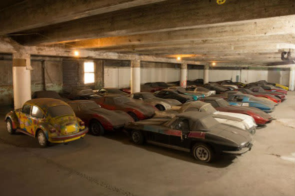 Chevrolet Corvette collection