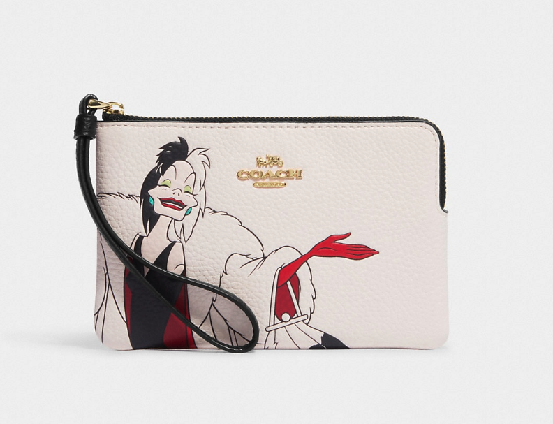 COACH X Disney Snow White Wallet in Black