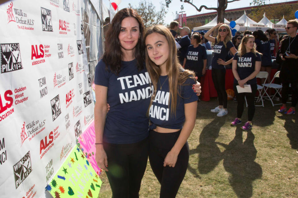 Courteney Cox and Coco Arquette did a dance on social media. (Photo: Gabriel Olsen/FilmMagic via Getty Images)