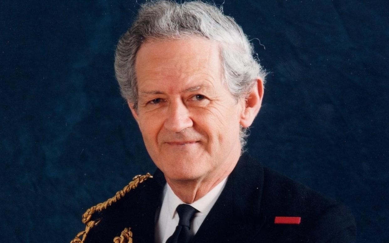 Admiral Sir Kenneth Eaton
