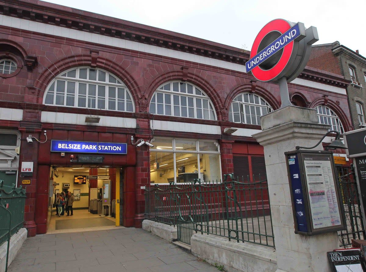 Belsize Park station  (NIGEL HOWARD)