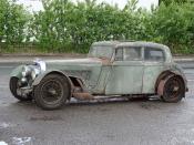 Una favolosa Aston Martin MK II Saloon, motore 1,5 litri, è stata rispolverata dopo 50 anni di oblio. Una grandissima fortuna è nascosta in quei sedili: l'auto, costruita nel 1936, vale oggi almeno 51mila euro.(foto: Mercury Press/Caters News)