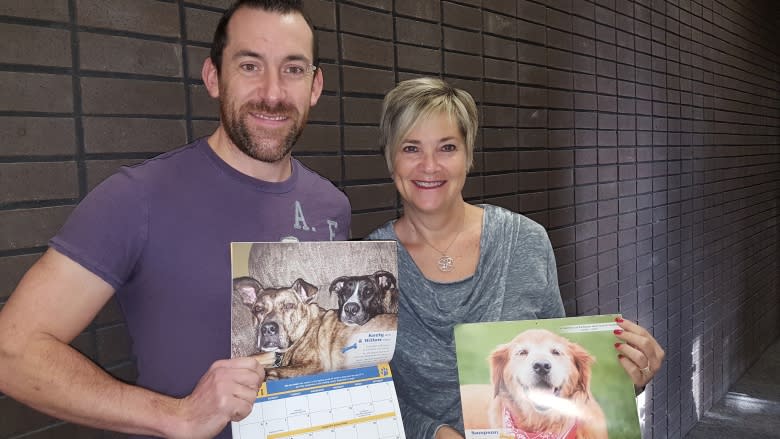 P.E.I. pooches strike a pose for cancer calendar