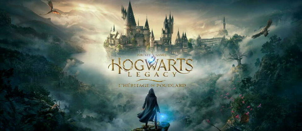 Hogwarts Legacy : L’Héritage de Poudlard, nouvelle déclinaison vidéoludique très réussie de l'univers imaginé par J.K Rowling.  - Credit:Warner Bros Games