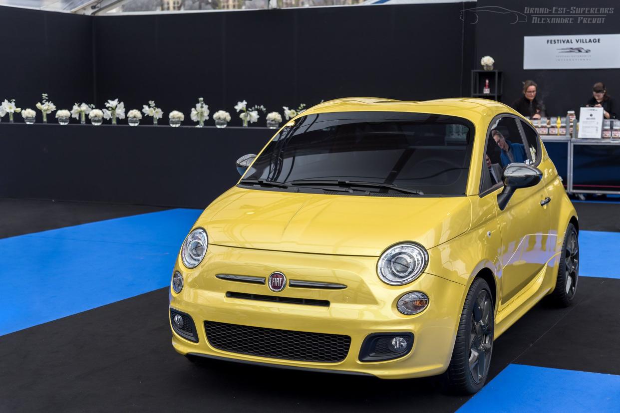 Fiat 500 2011 model