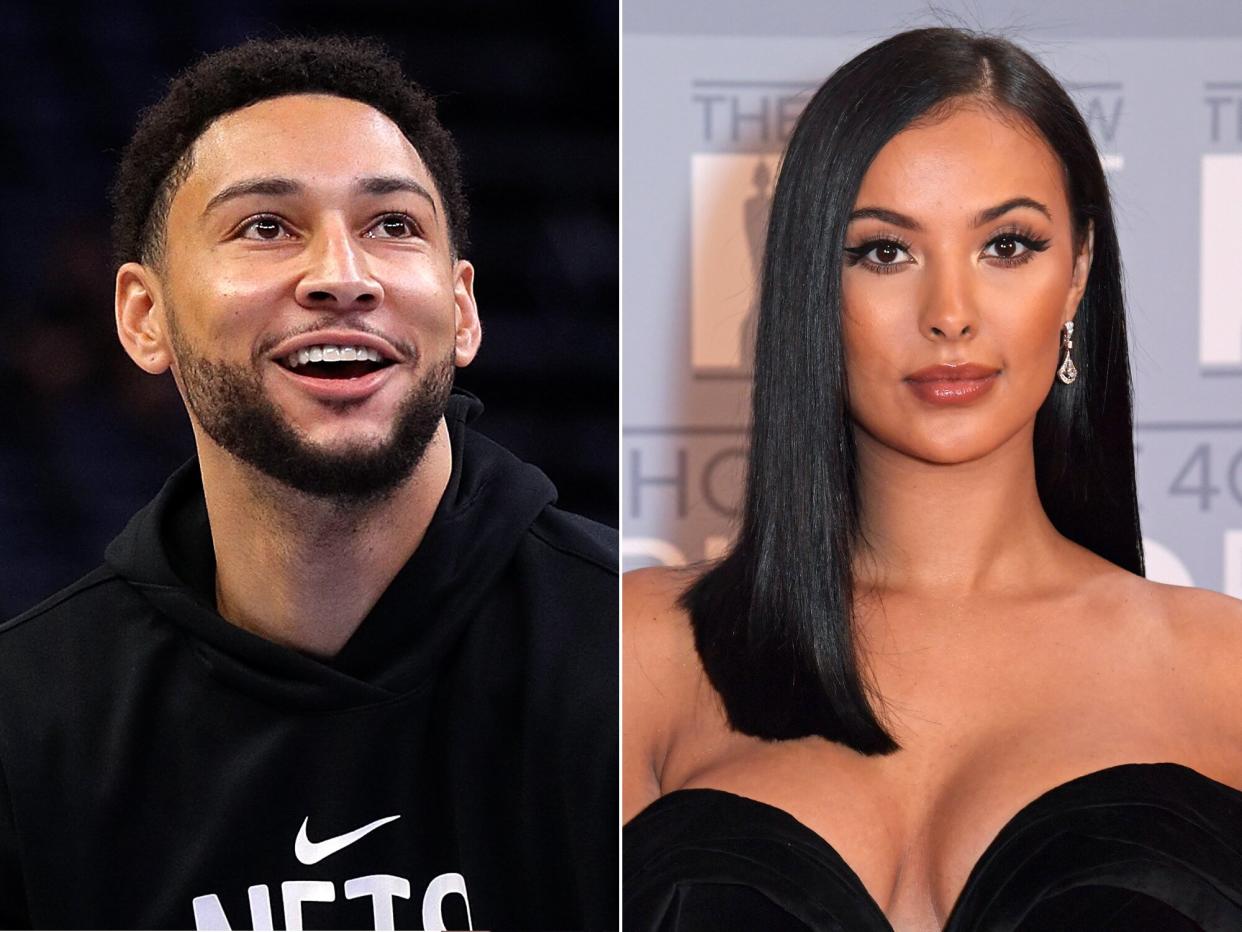 Ben Simmons, Maya Jama