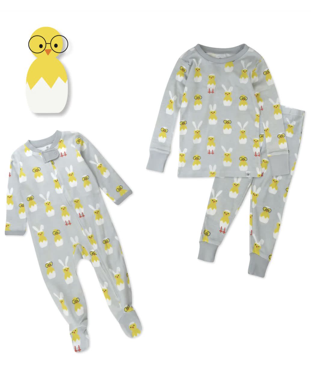 <p><a href="https://honestbabyclothing.com/products/organic-cotton-celebration-pajamas-hatched" rel="nofollow noopener" target="_blank" data-ylk="slk:Shop Now;elm:context_link;itc:0;sec:content-canvas" class="link rapid-noclick-resp">Shop Now</a></p><p>Organic Cotton Celebration Pajamas</p><p>honestbabyclothing.com</p><p>$16.99</p><span class="copyright">Honest Baby Clothing</span>