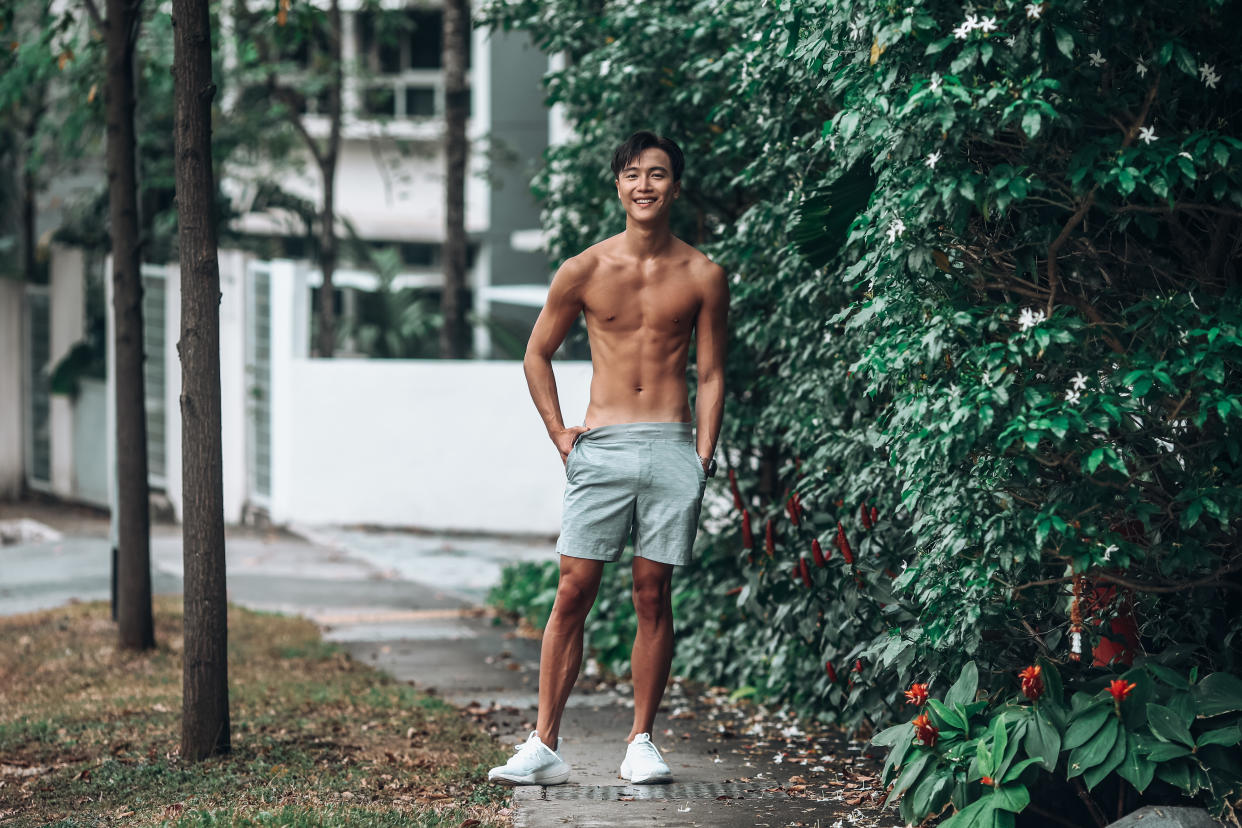 Singapore #Fitspo of the Week: Xavier Ong (PHOTO: Cheryl Tay)