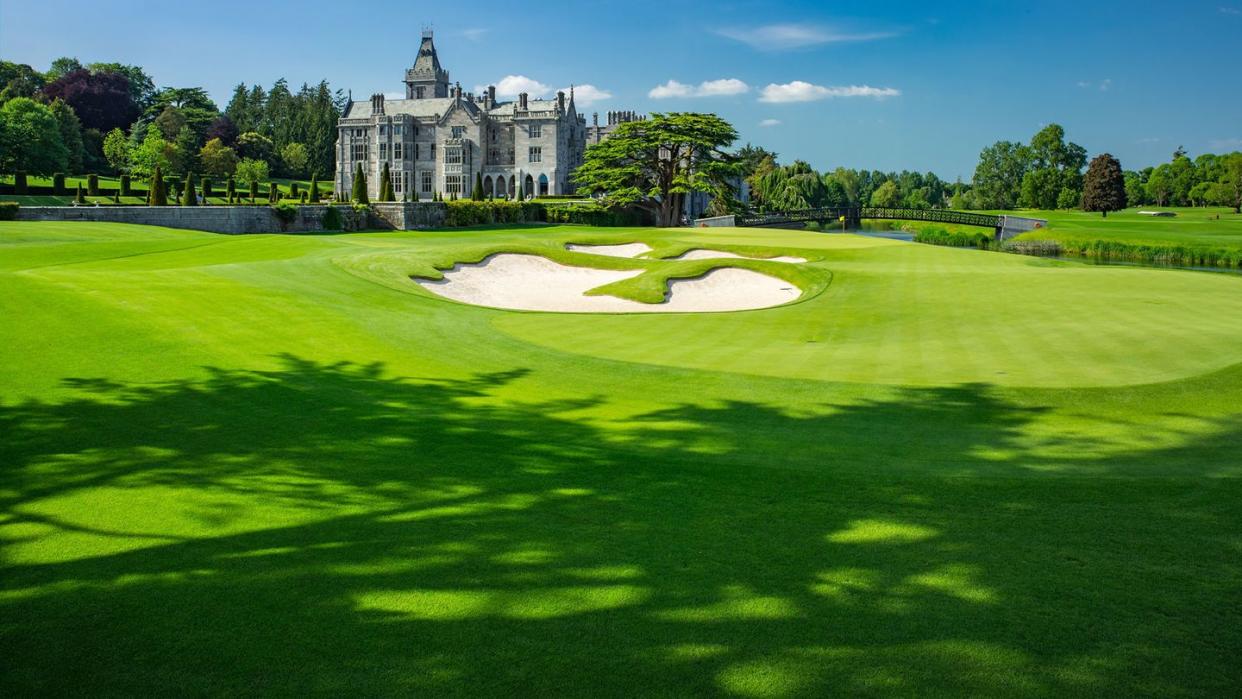 premiere irish golf resort in adare, county limerick, ireland