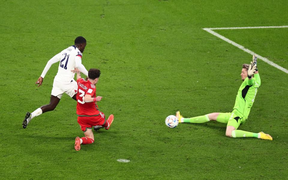 Timothy Weah scores - Reuters