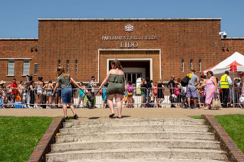 Parliament Hill Lido