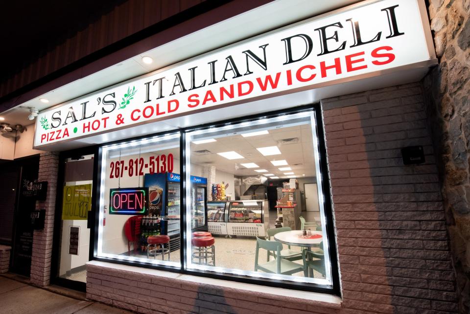 Sal's Italian Deli, in Bristol Township, offers cured meats, cheeses, sandwiches, pizzas and homemade Italian specialties.
