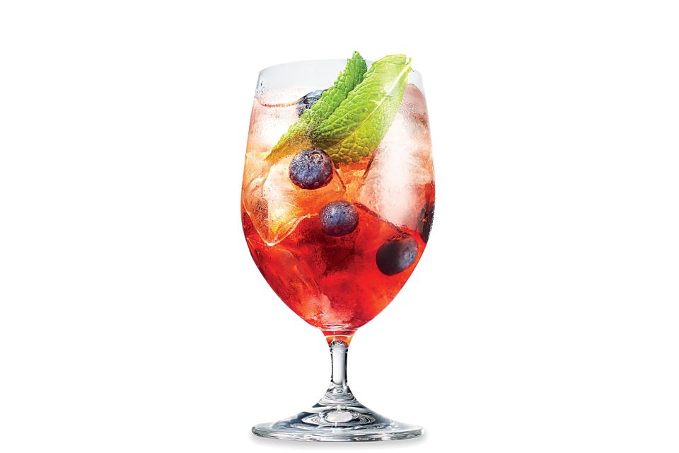 Sloe Gin Spritz