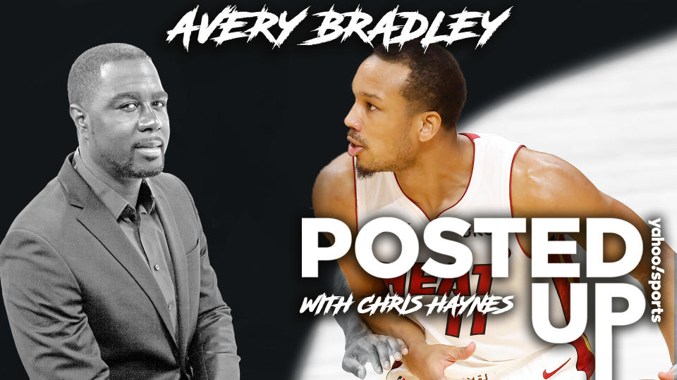 Miami Heat G Avery Bradley joins Posted Up with Chris Haynes to discuss his decisions to opt-out of the 2020 playoff bubble, leave the Los Angeles Lakers and more. (Getty Images/Yahoo Sports)