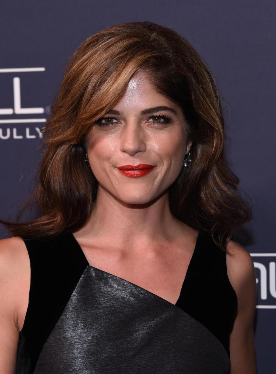 Selma Blair, pictured last year at the Baby2Baby gala in Culver City, California. (AFP/Getty/Chris Delmas)