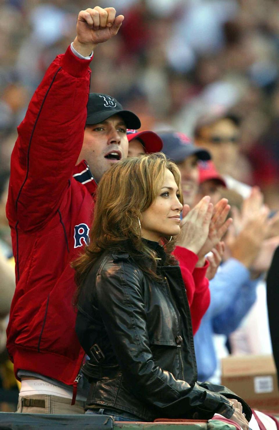 Lopez and Affleck: (Getty Images)