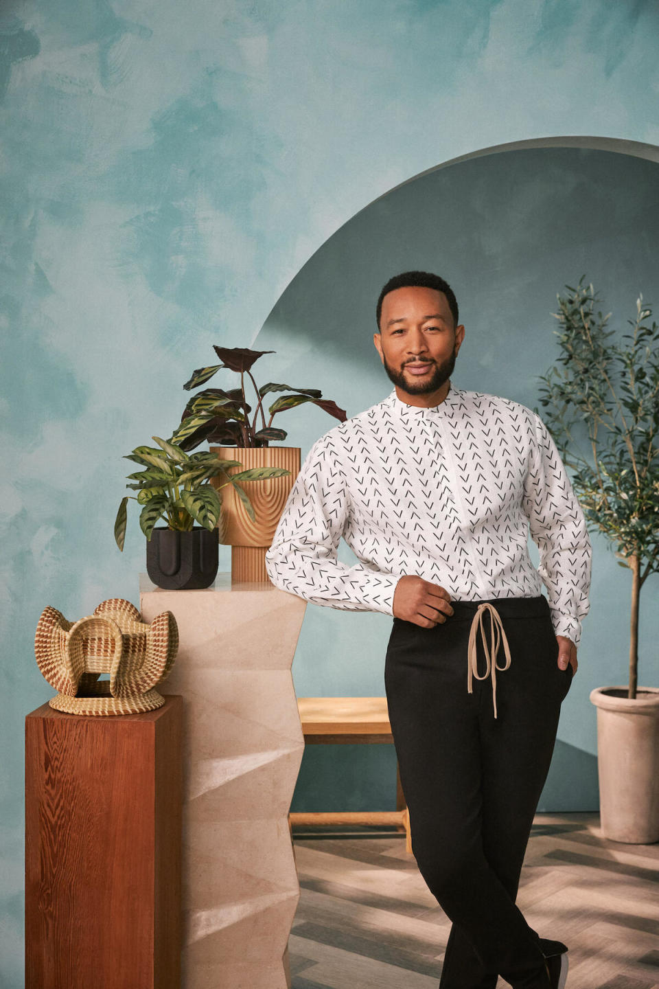 Etsy tapped John Legend for a collection highlighting underrepresented makers on the platform