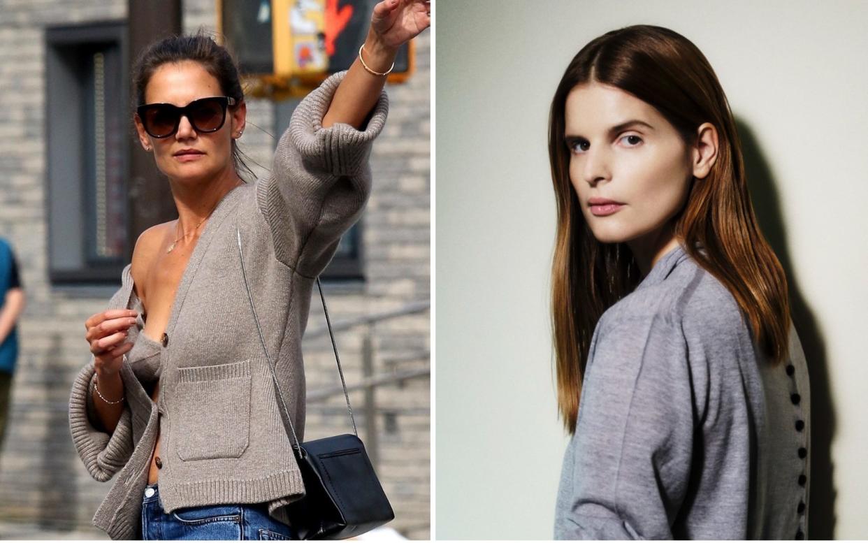 Katie Holmes; Catherine Holstein