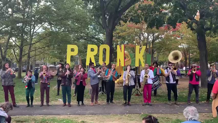 The Pronk! festival, featuring musicians, performers and artists, will take place Oct. 9 in Providence.