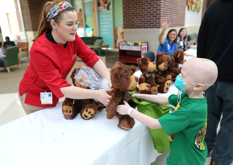 This Teddy Bear Clinic for Sick Kids Will Touch Your Heart