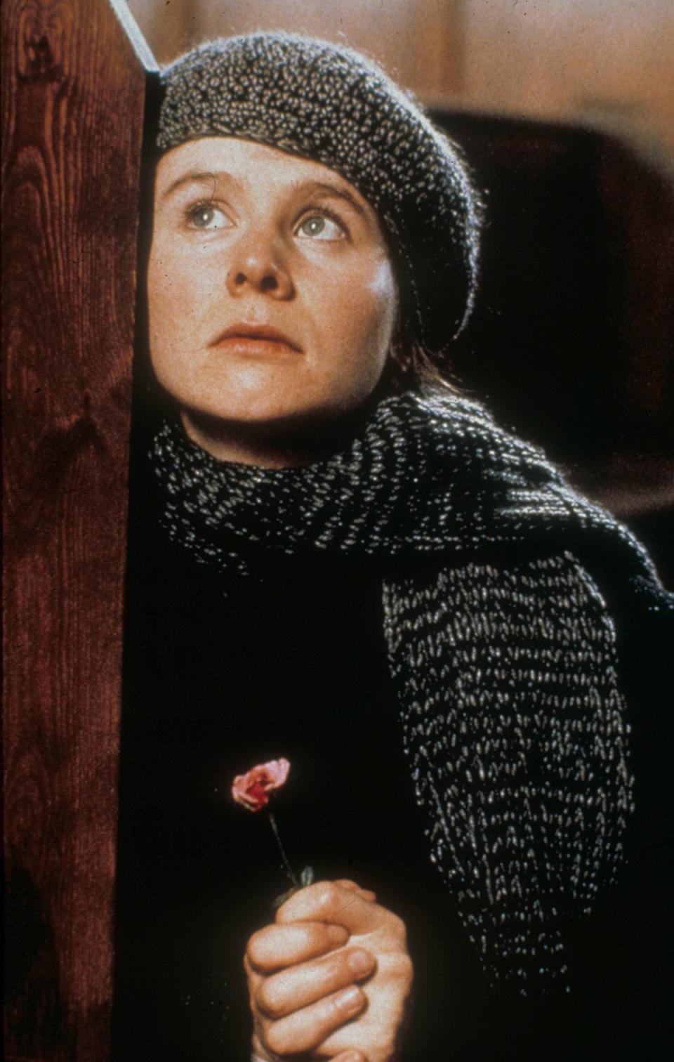 Steady, vulnerable innocence: Watson in ‘Breaking the Waves’ (Shutterstock)