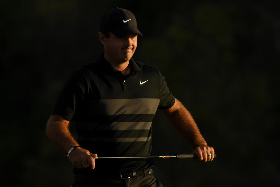 Patrick Reed is dealing with pressure both inside and outside the ropes. (Harry How/Getty Images)