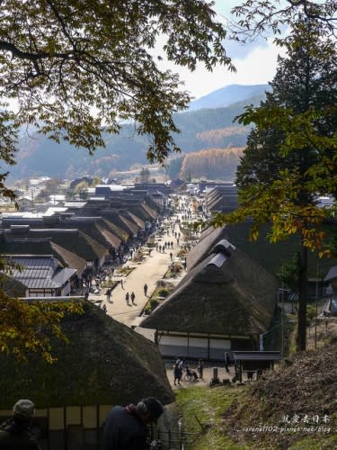 【日本-福島】東北賞楓疾行（7）大內宿