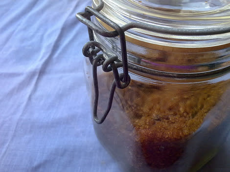 Brown Sugar and Honey Facial Scrub