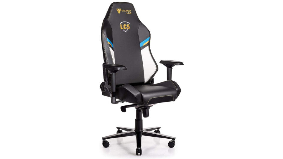 SecretLab Omega 2020 best gaming chair product shot