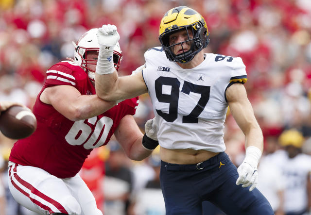 NFL Mock Draft 2022: Evan Neal's draft projections and top consensus  landing spots