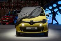 <strong>8e - Renault Twingo III</strong> / 20 225 immatriculations