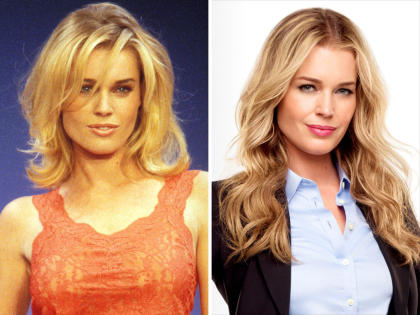 Rebecca Romijn. (Yahoo TV)