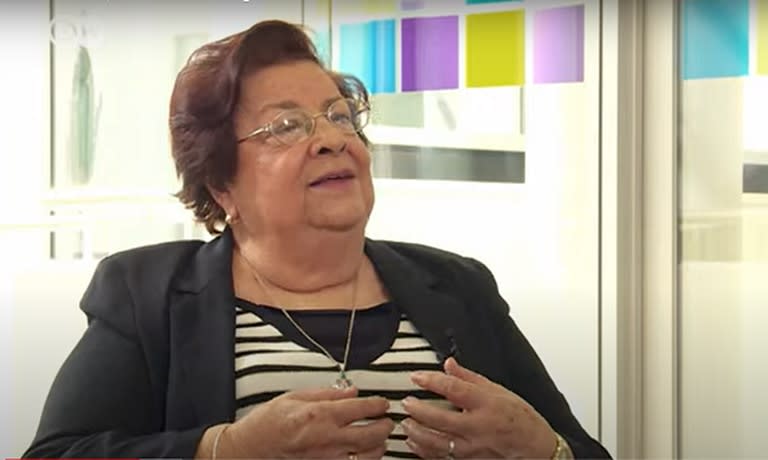 Vilma Núñez de Escorcia, exvicepresidenta de la Corte Suprema nicaragüense