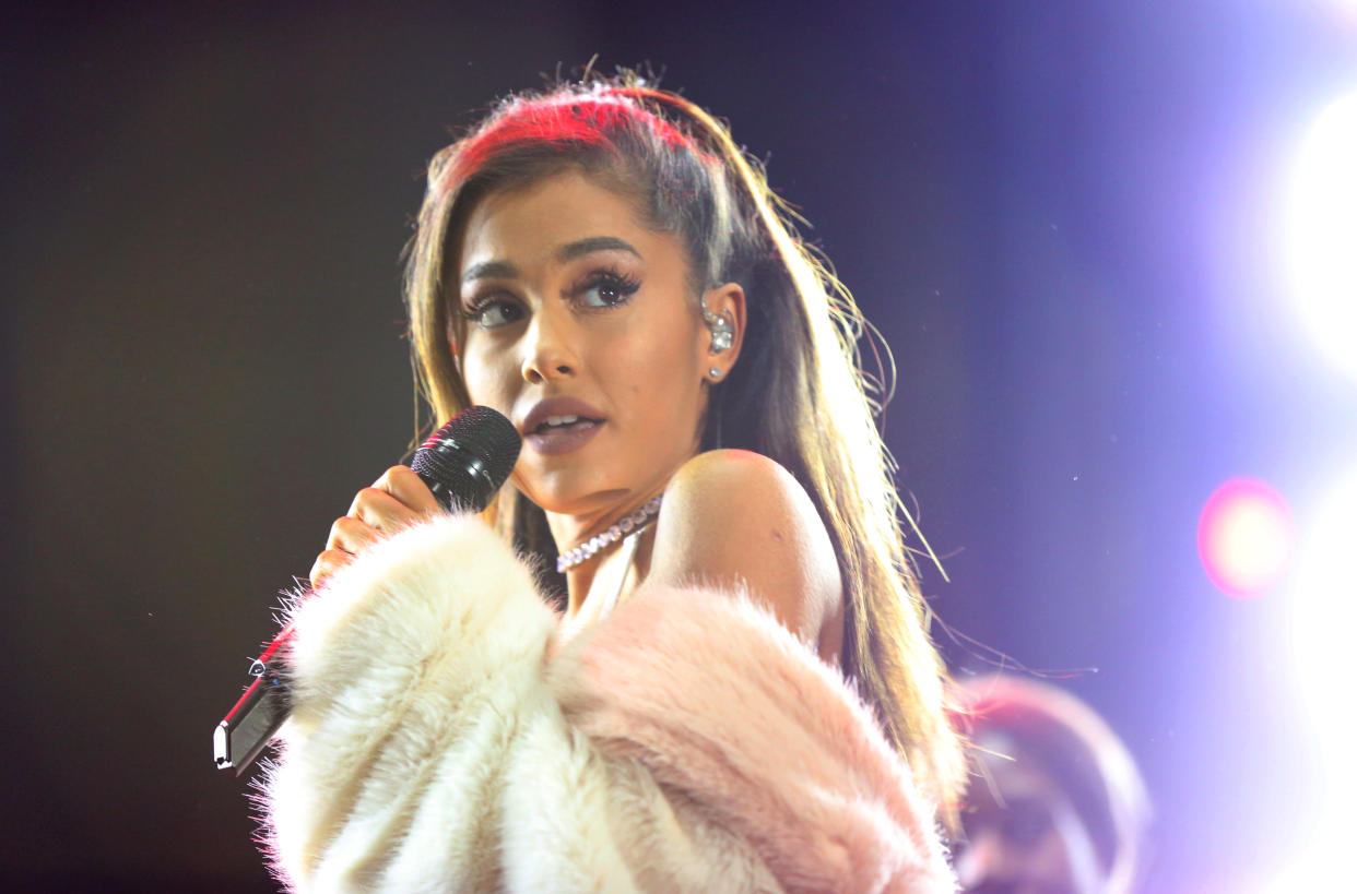 Ariana Grande. Associated Press