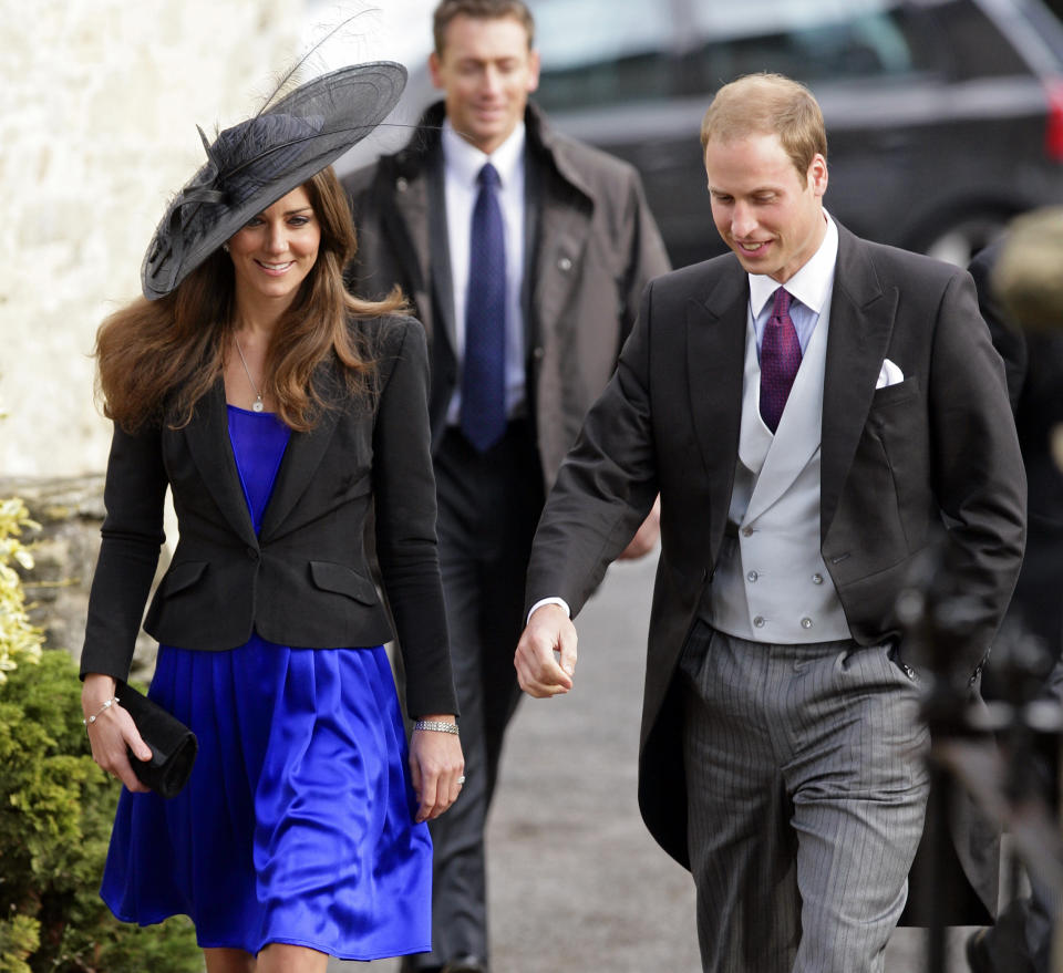 Prince William and Kate Middleton Attend Harry Meade And Rosie Bradford's Wedding